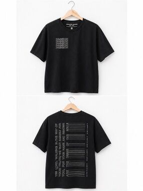 Faith Based Graphic Tee Large | Minimalist Christian Streetwear Passion Brand